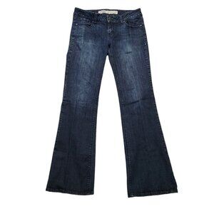 EUC - Charlotte Russe Low Rise Flare Jeans - Size 10R